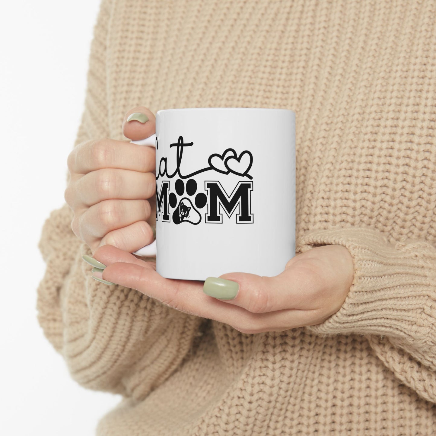 Cat Lover's Ceramic Mug
