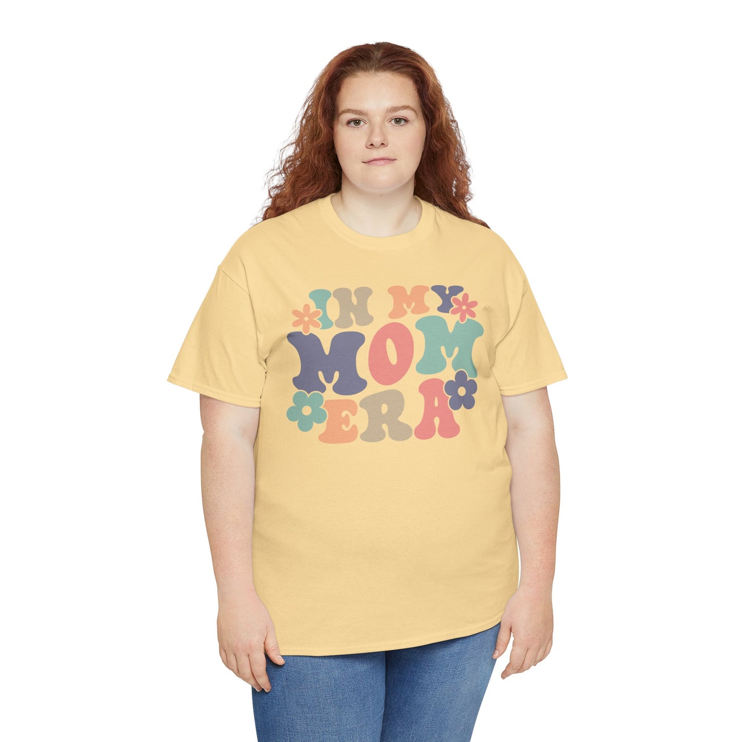 My Mom Era Unisex Heavy Cotton Tee