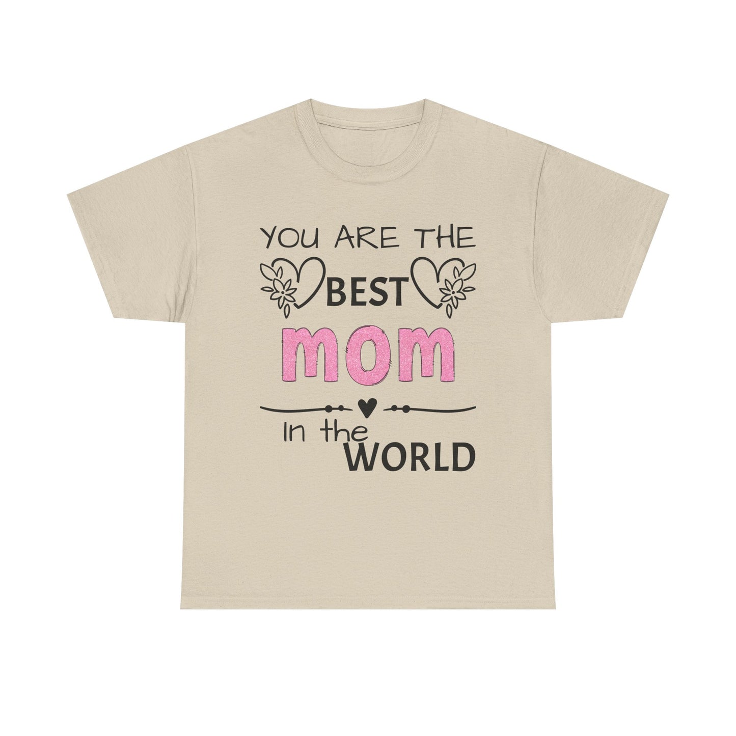 Best Mom Unisex Heavy Cotton Tee