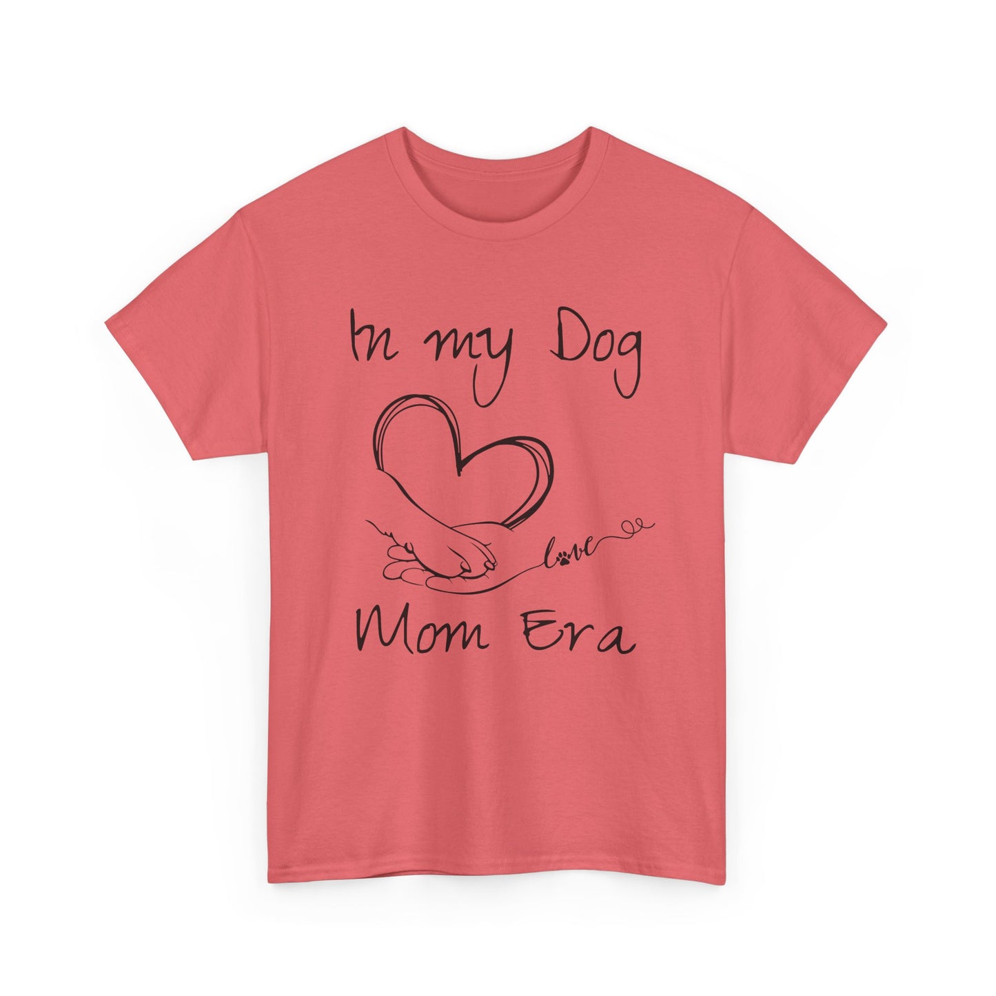 In My Dog Mom Era Unisex Heavy Cotton Tee