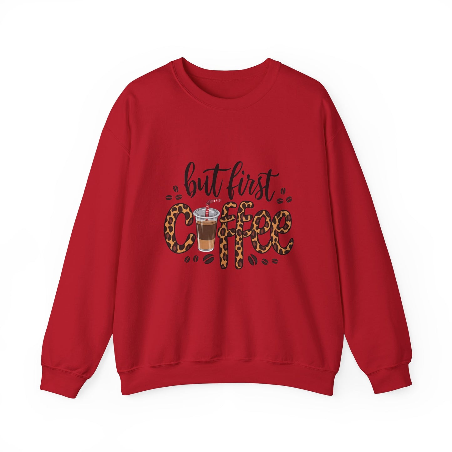 But First Coffee Crewneck Sweatshirt