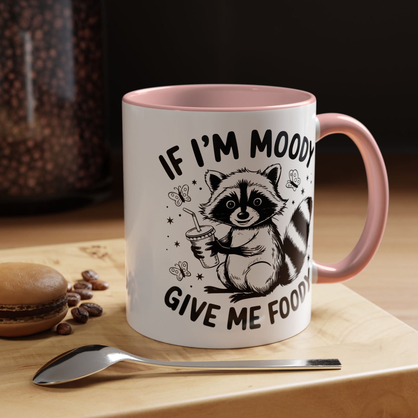 Funny Raccoon Coffee Mug
