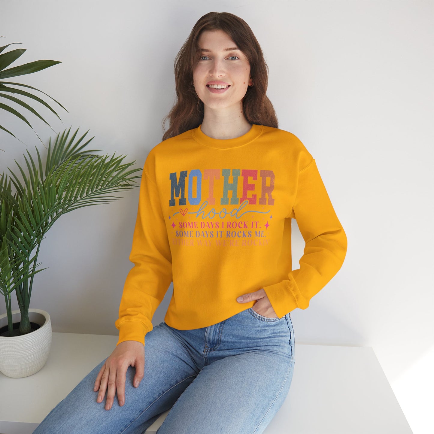 Motherhood Crewneck Sweatshirt