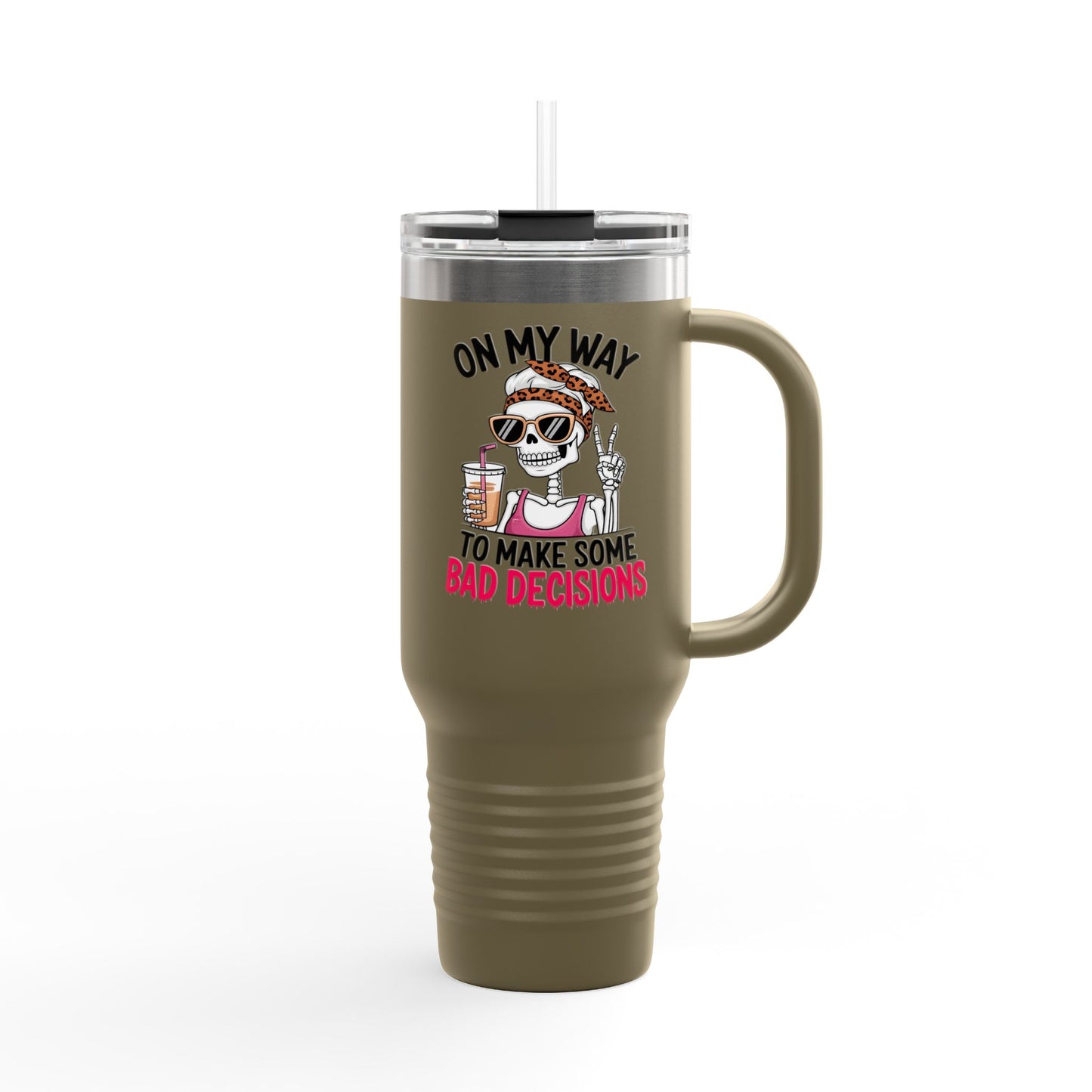 Funny Insulated Travel Mug