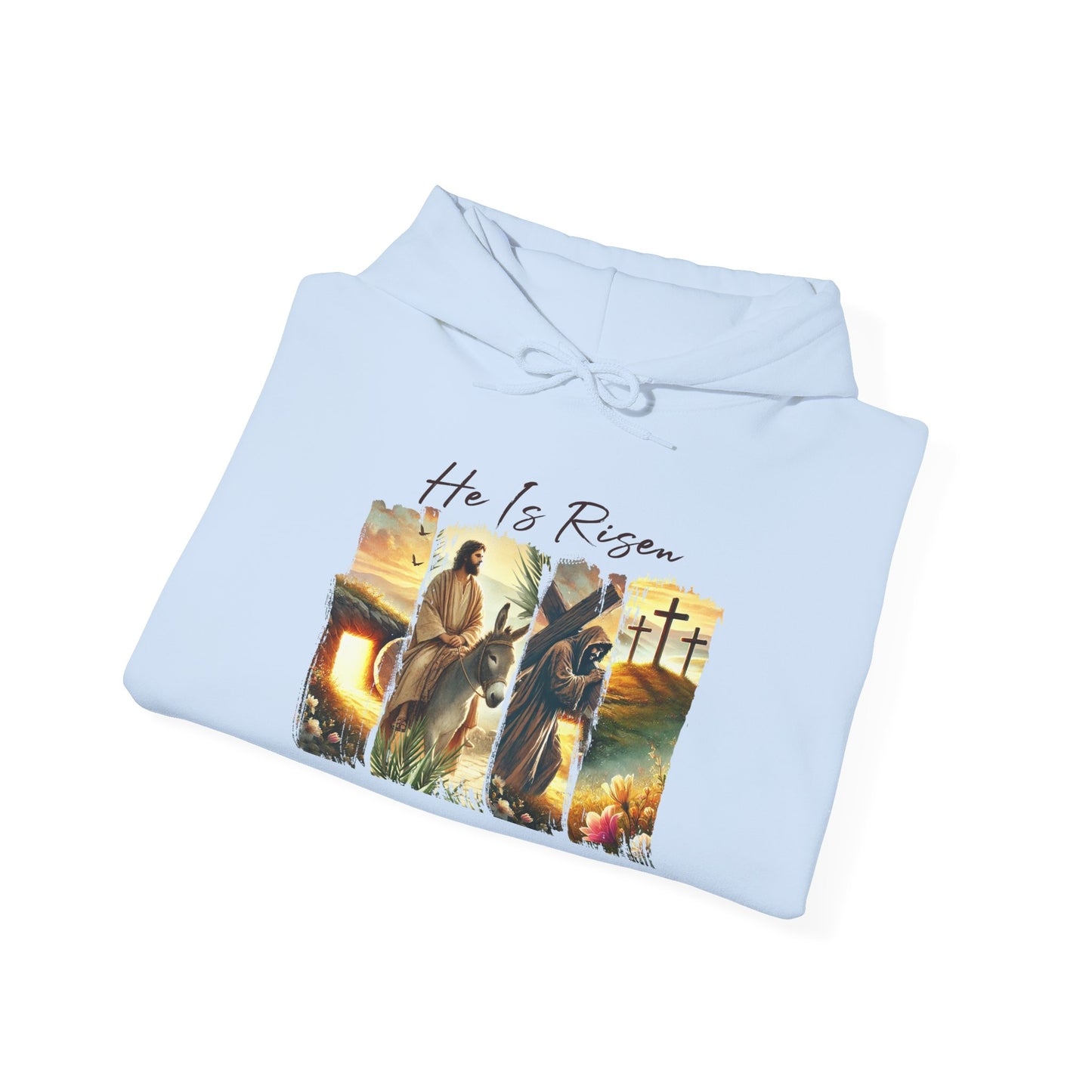He Is Risen - Heavy Blend Hoodie