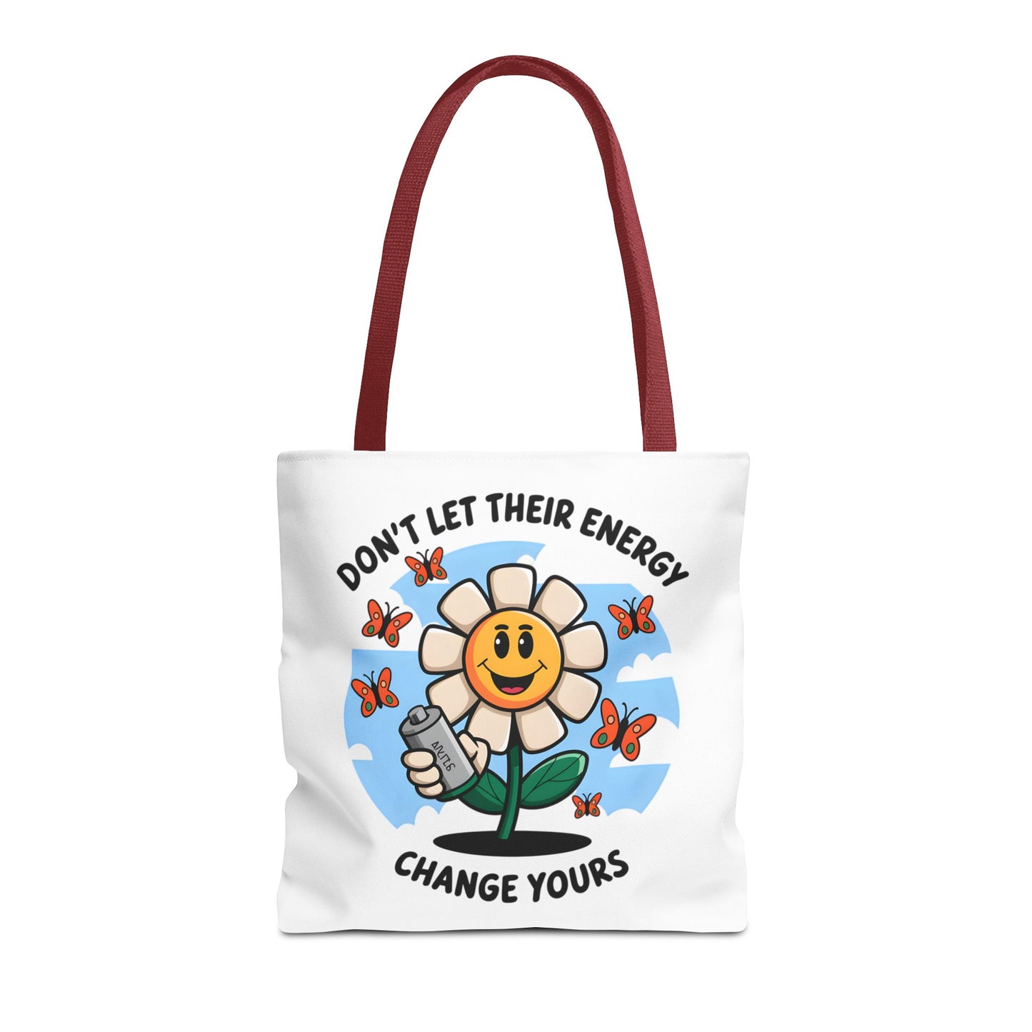Positive Energy Tote Bag