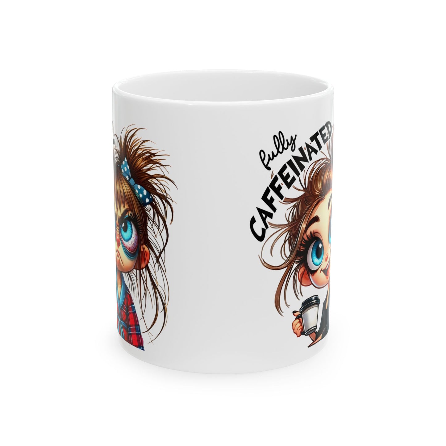 Fun Coffee Cup Ceramic Mug