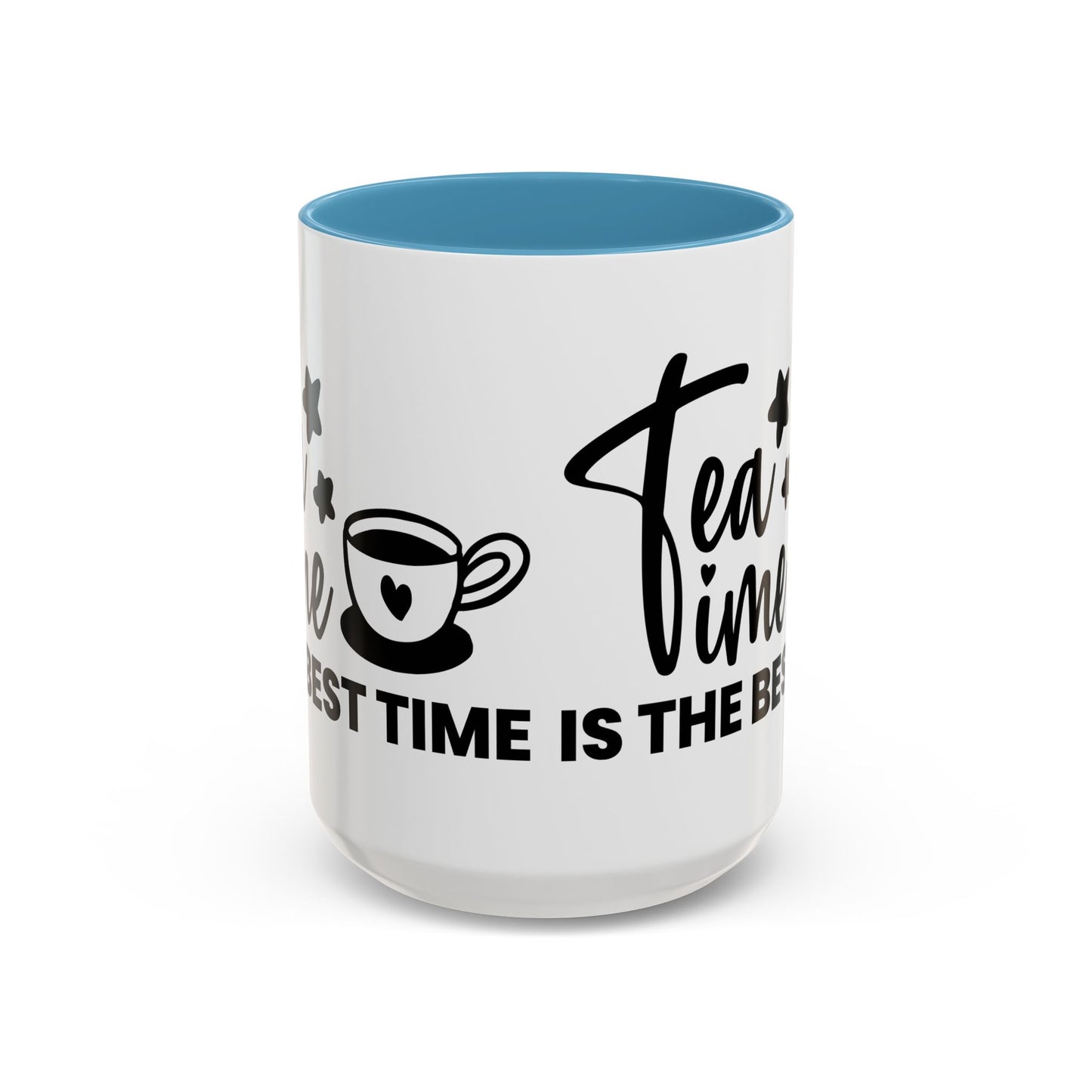 Tea Time Accent Coffee Mug
