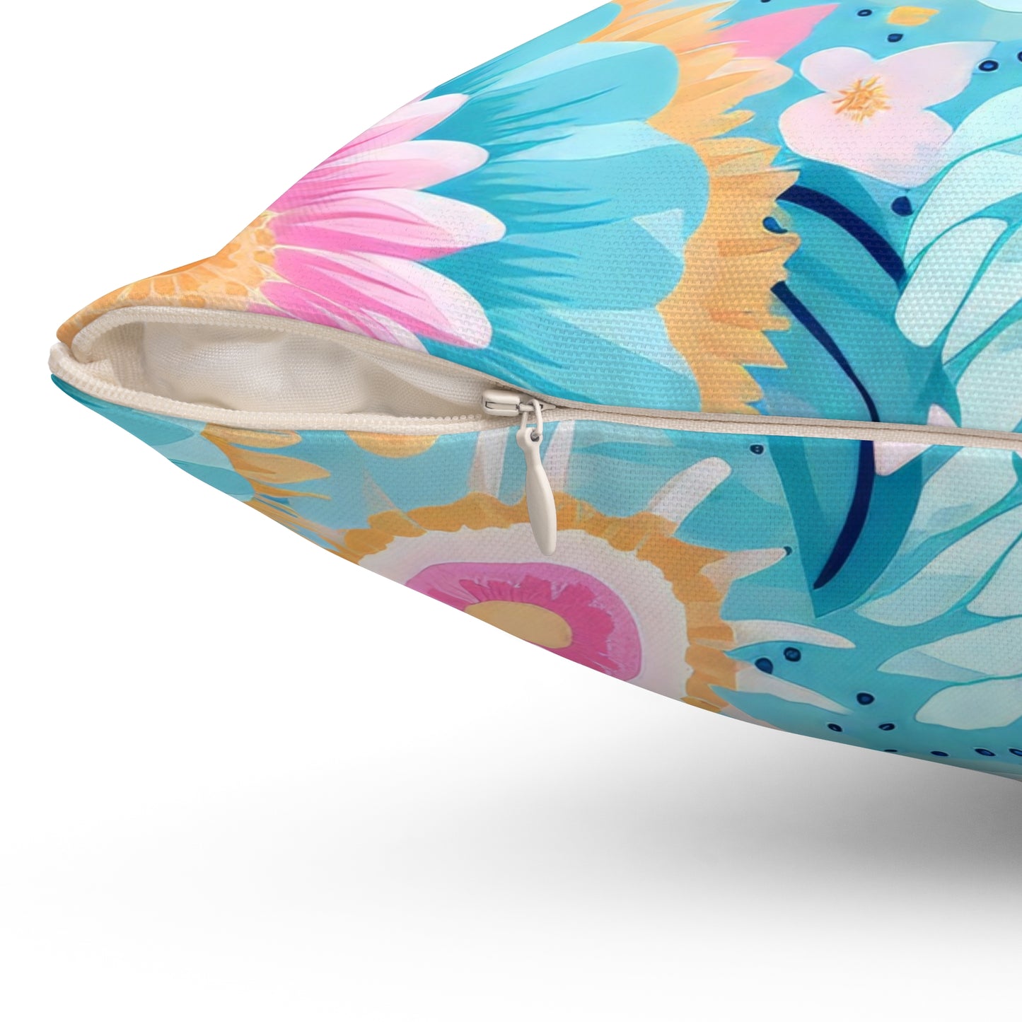 Floral Love Decor Pillow