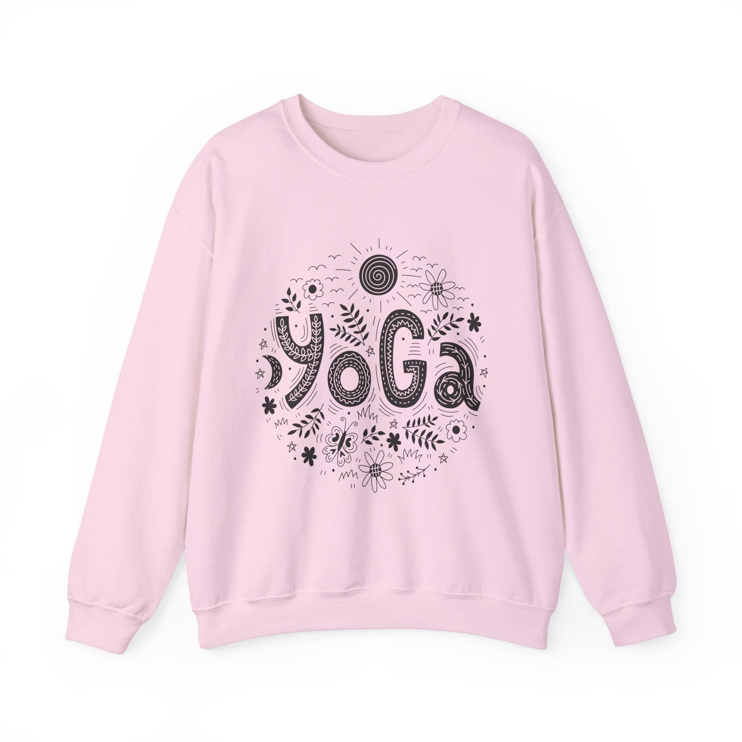 Yoga Inspired Unisex Heavy Blend