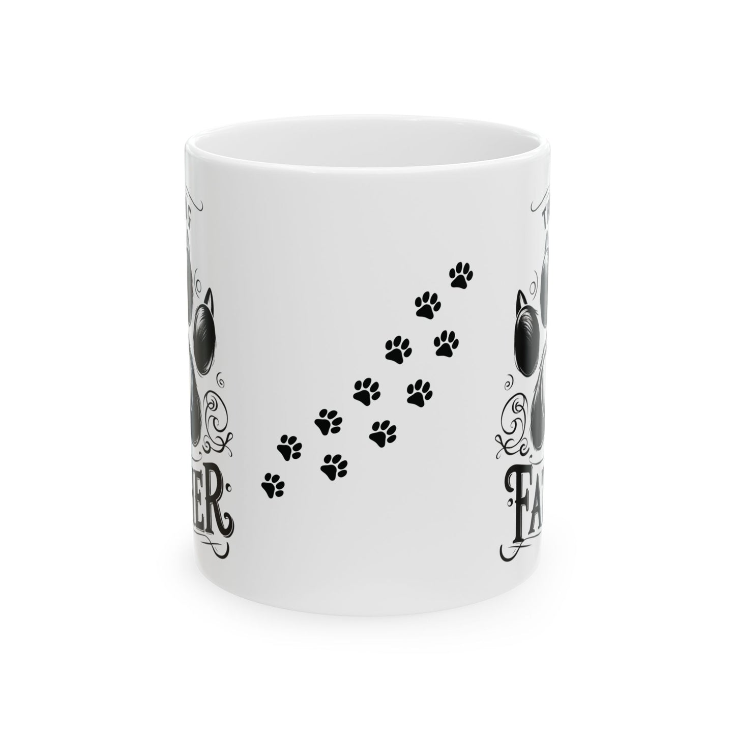 Funny Cat Lover Ceramic Mug