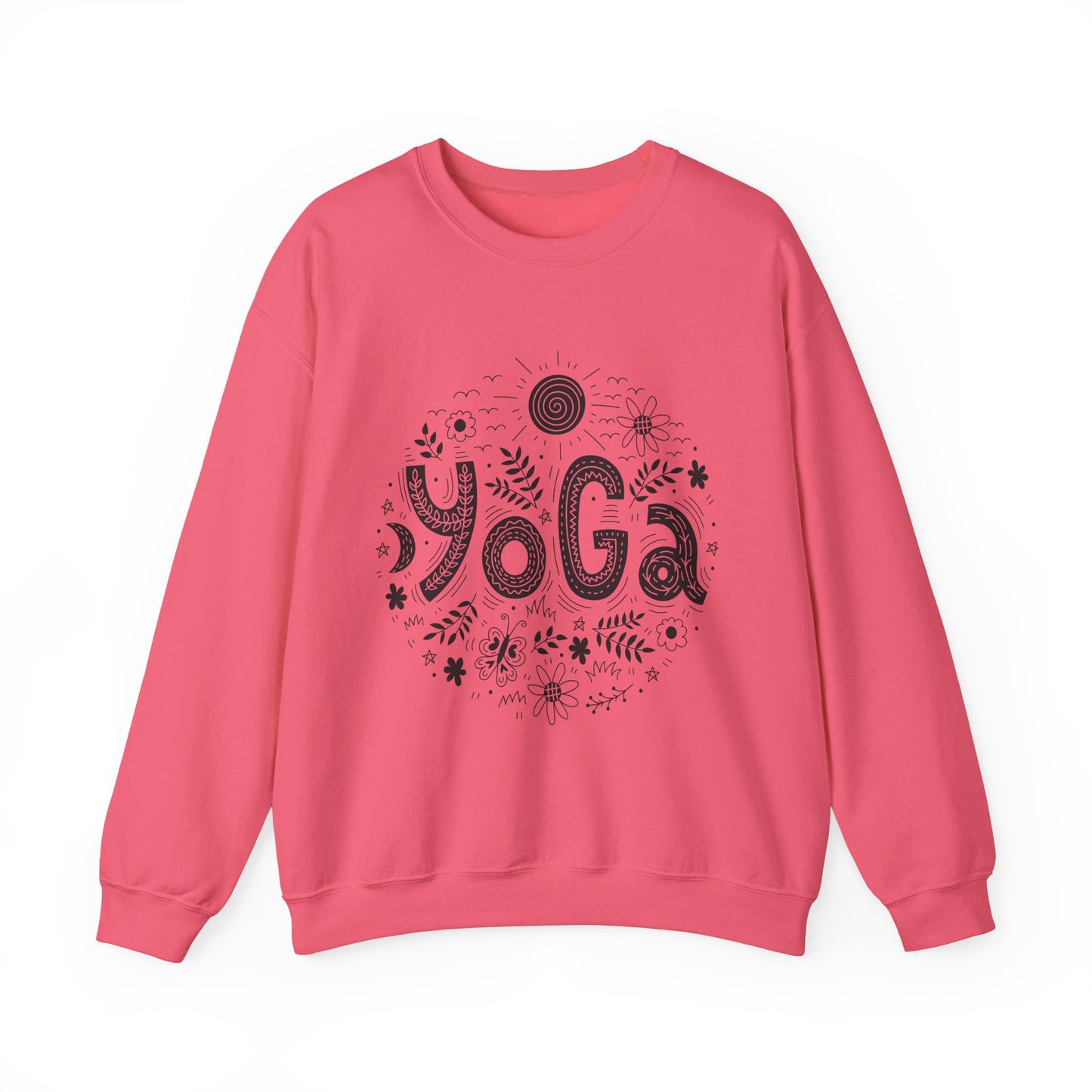 Yoga Inspired Unisex Heavy Blend