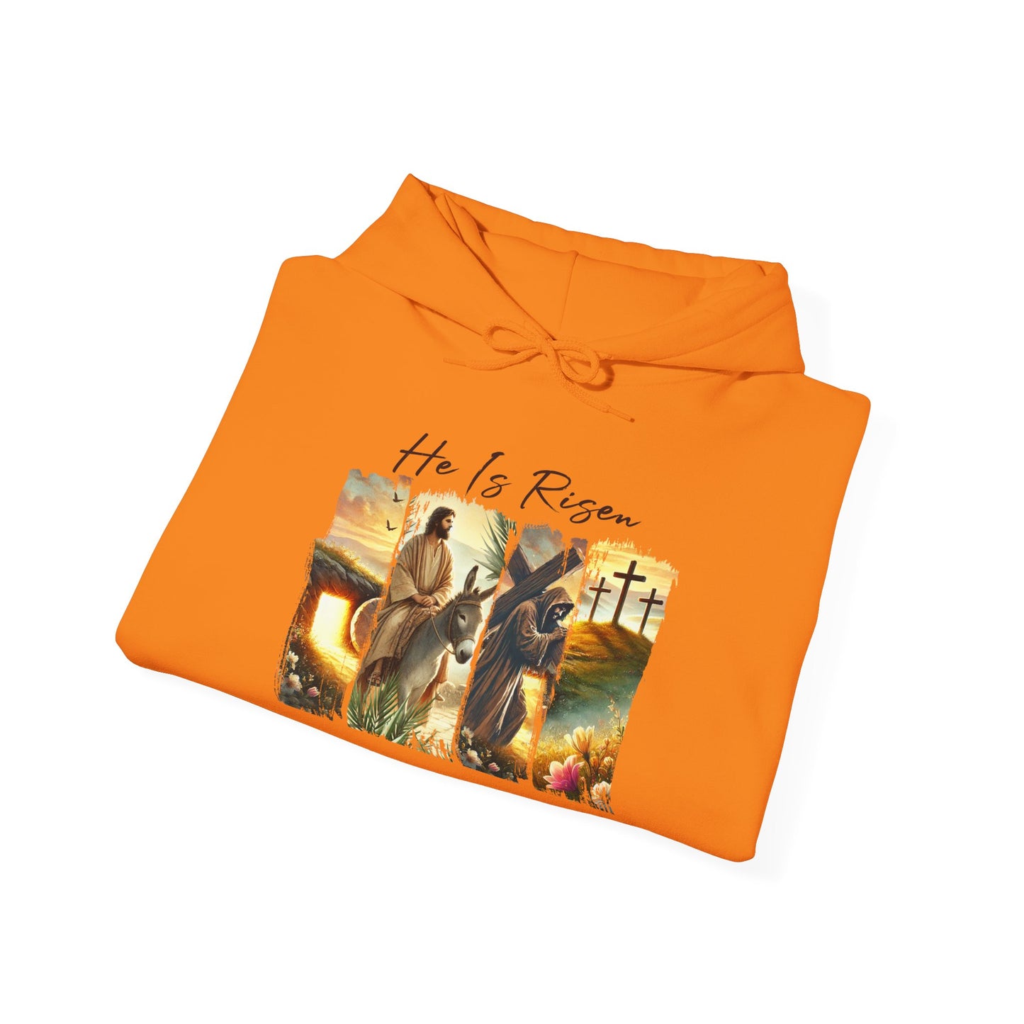 He Is Risen - Heavy Blend Hoodie