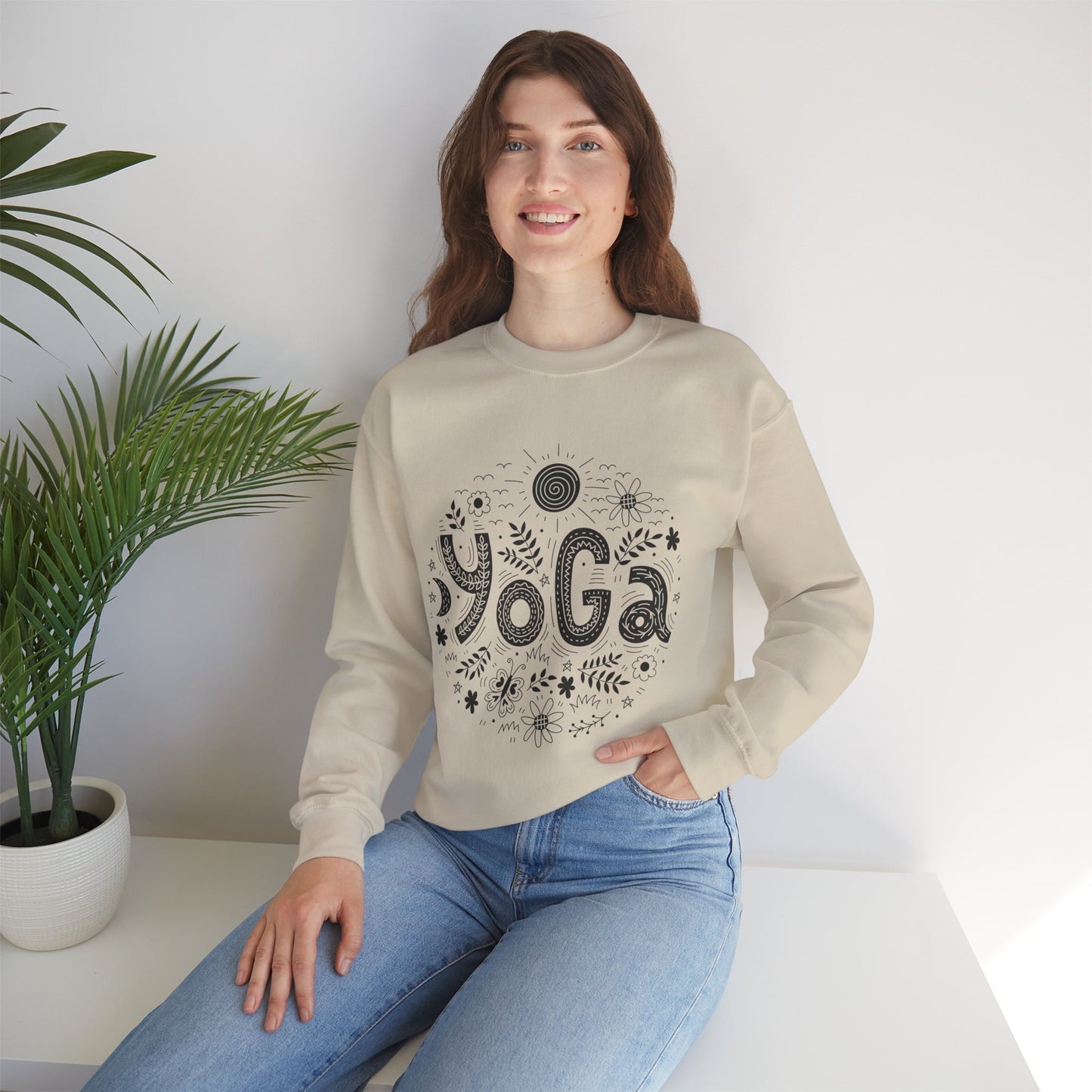 Yoga Inspired Unisex Heavy Blend