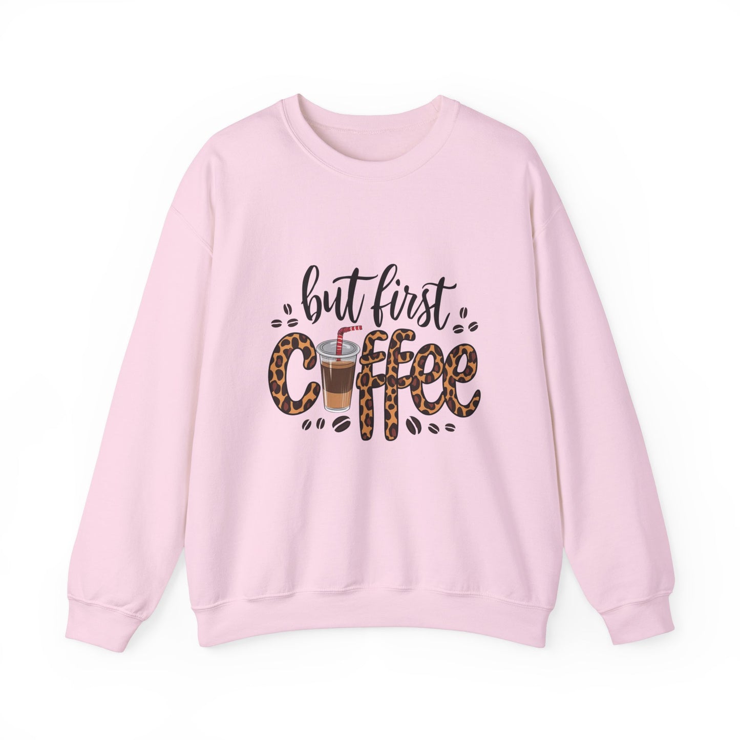But First Coffee Crewneck Sweatshirt
