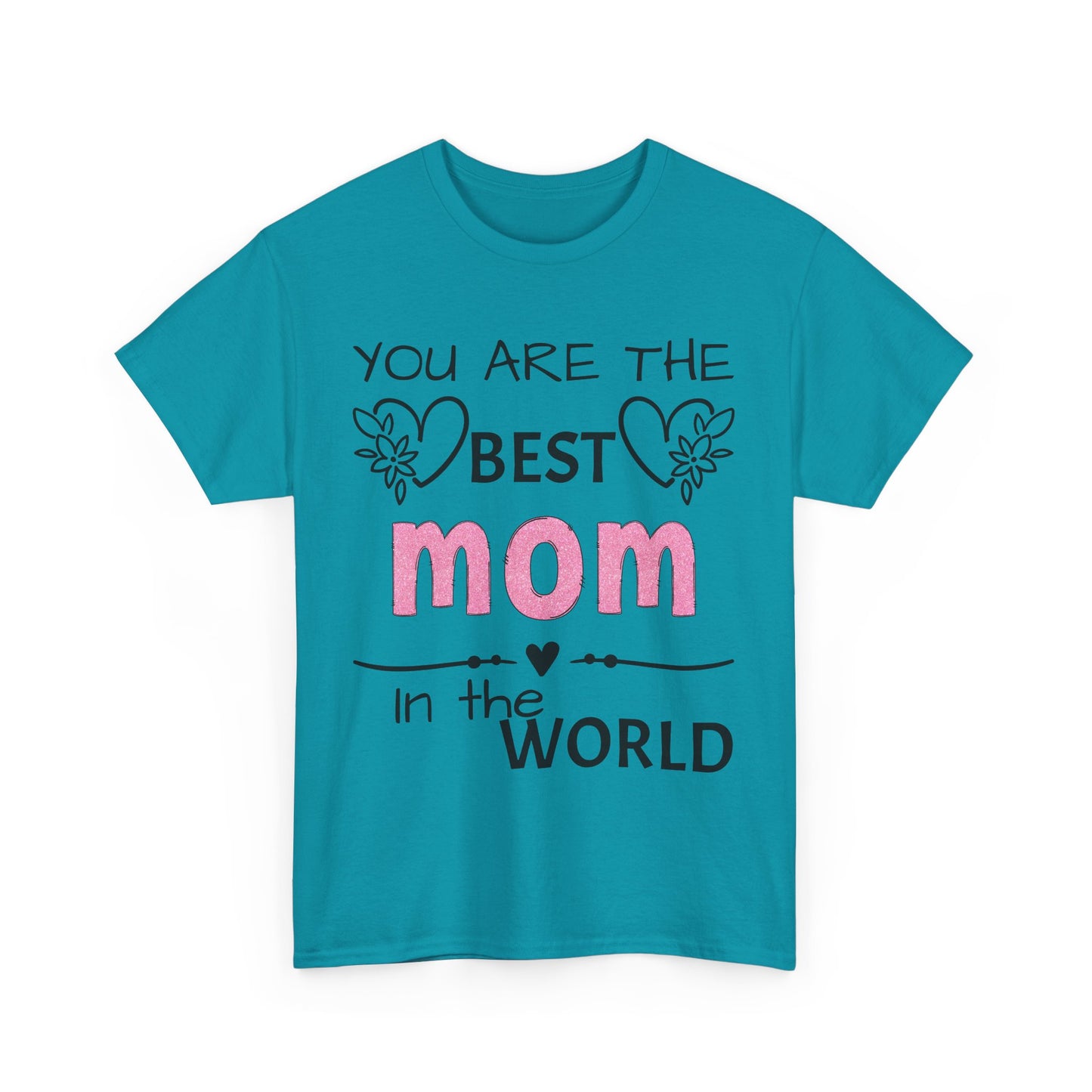 Best Mom Unisex Heavy Cotton Tee