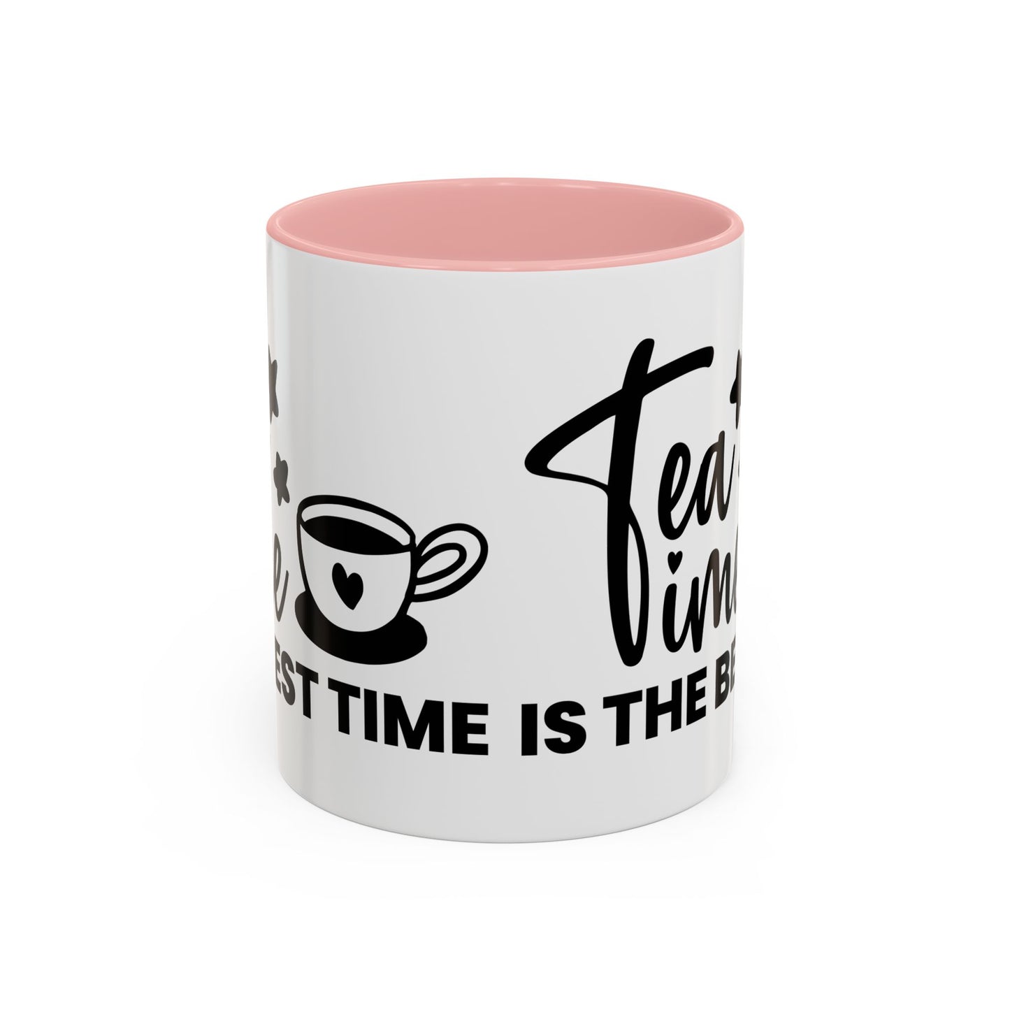 Tea Time Accent Coffee Mug