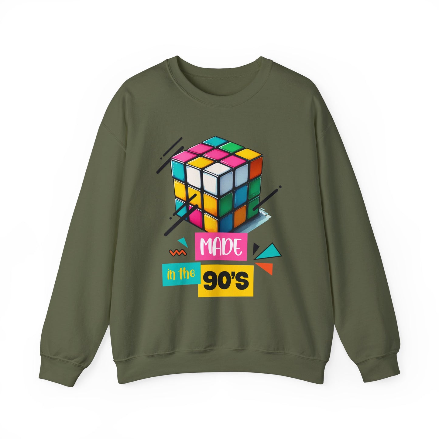 90's Inspired Unisex Crewneck Sweatshirt
