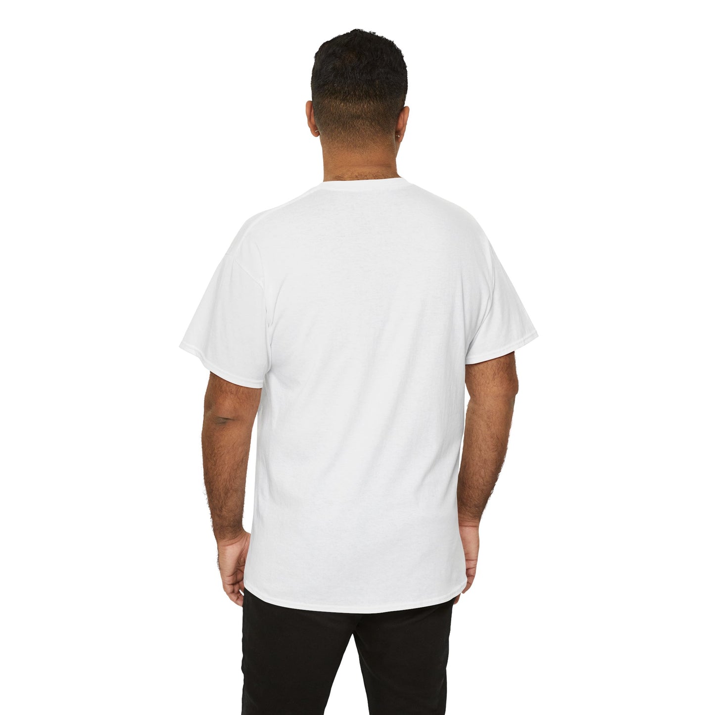 Rockstar Cat Unisex Heavy Cotton Tee