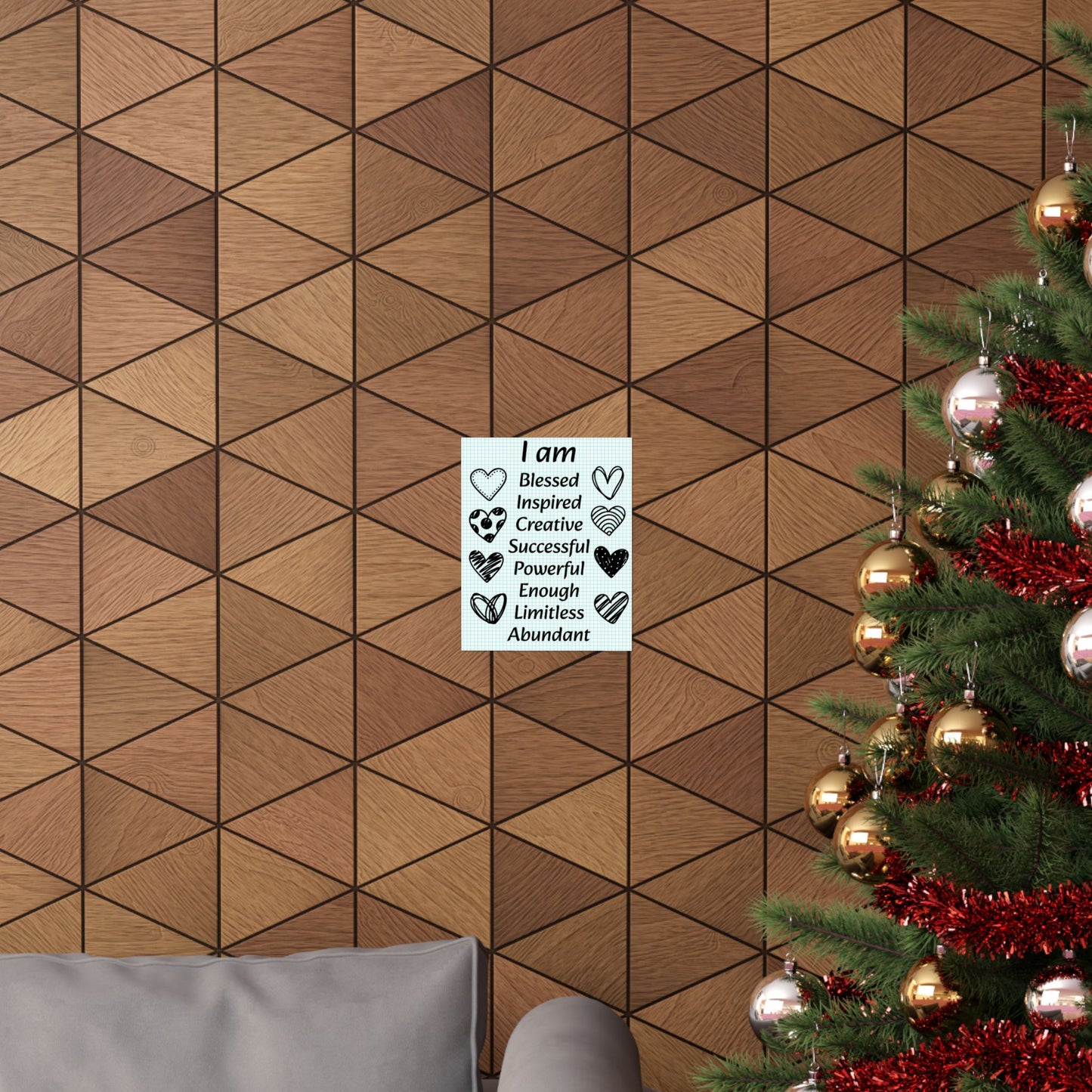 Inspirational Matte Vertical Poster