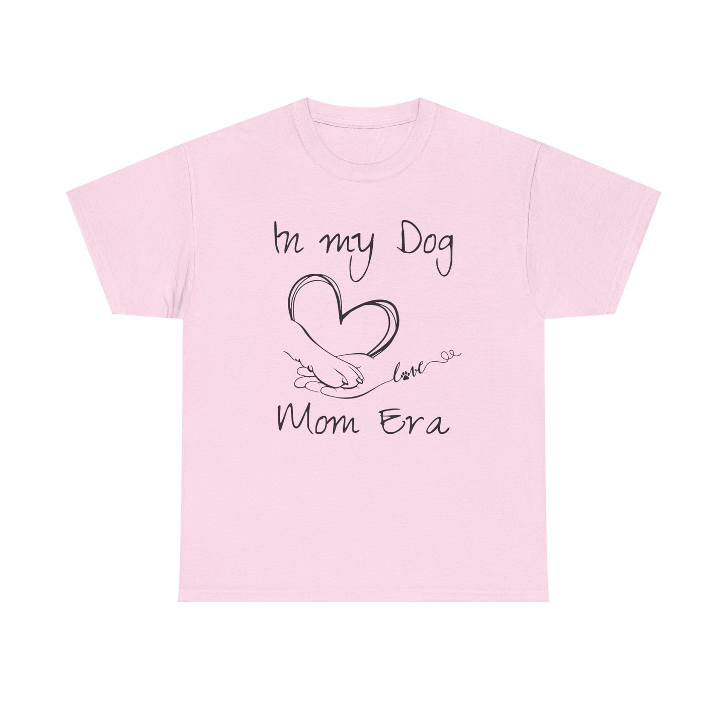In My Dog Mom Era Unisex Heavy Cotton Tee