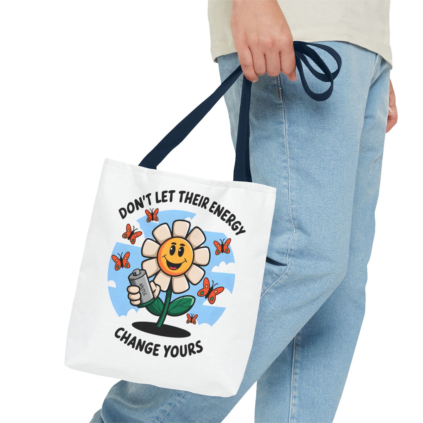 Positive Energy Tote Bag