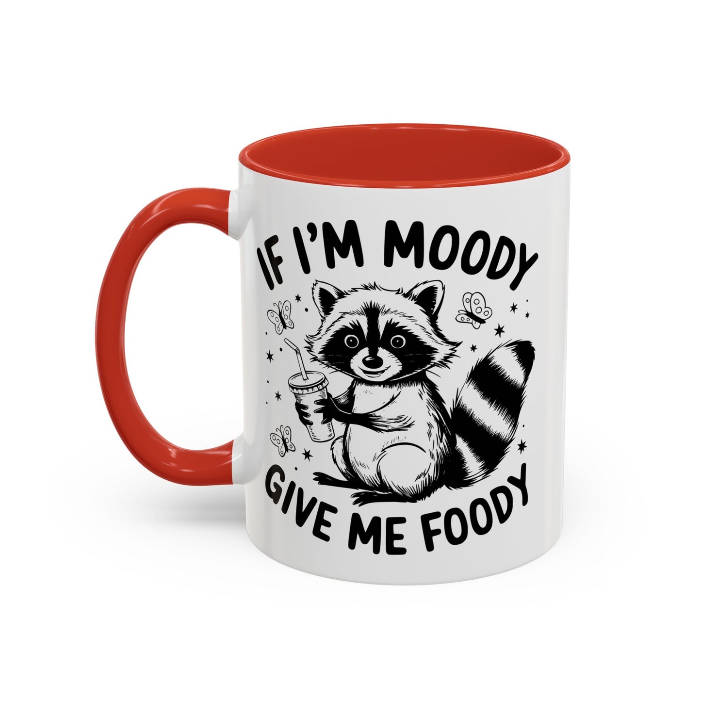 Funny Raccoon Coffee Mug