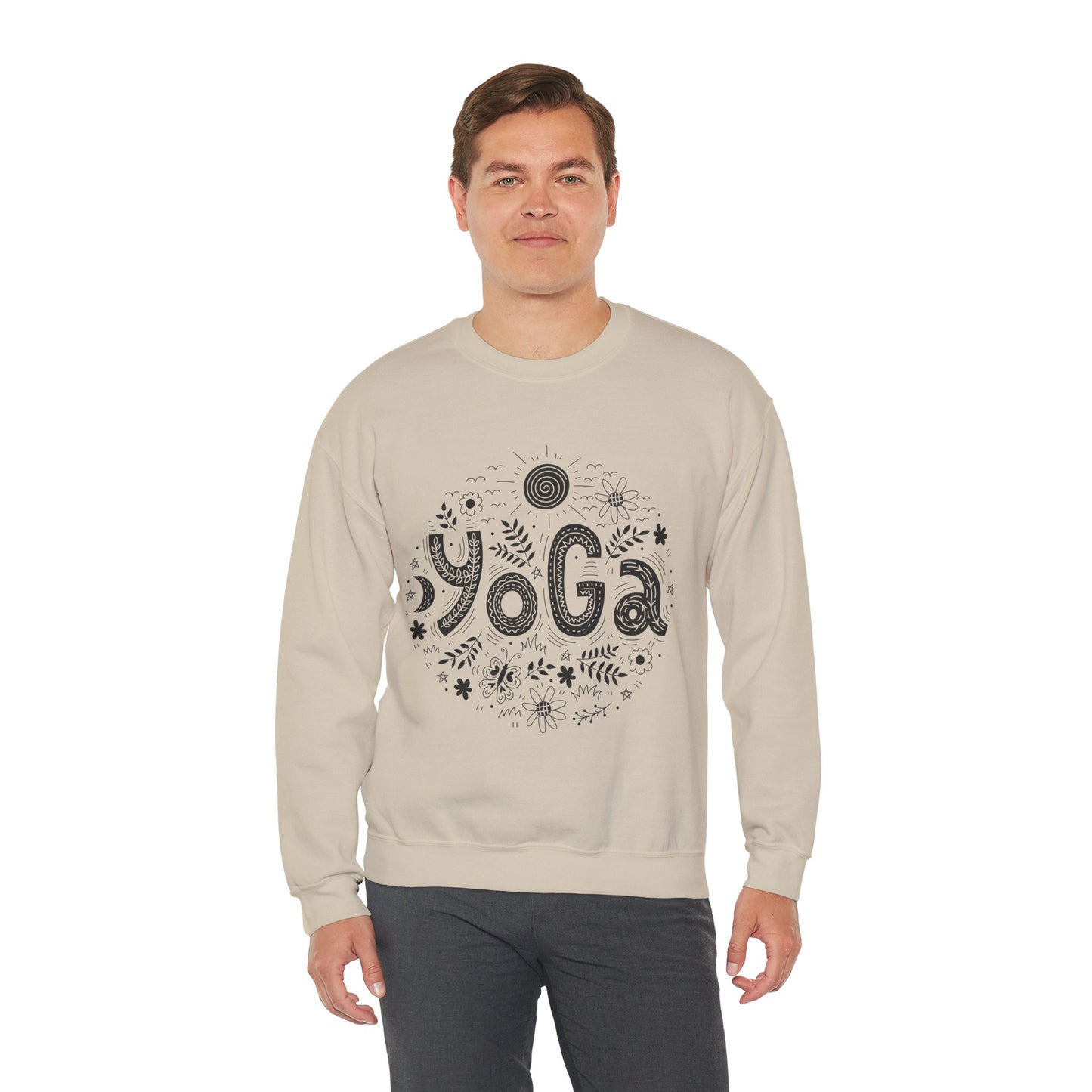 Yoga Inspired Unisex Heavy Blend