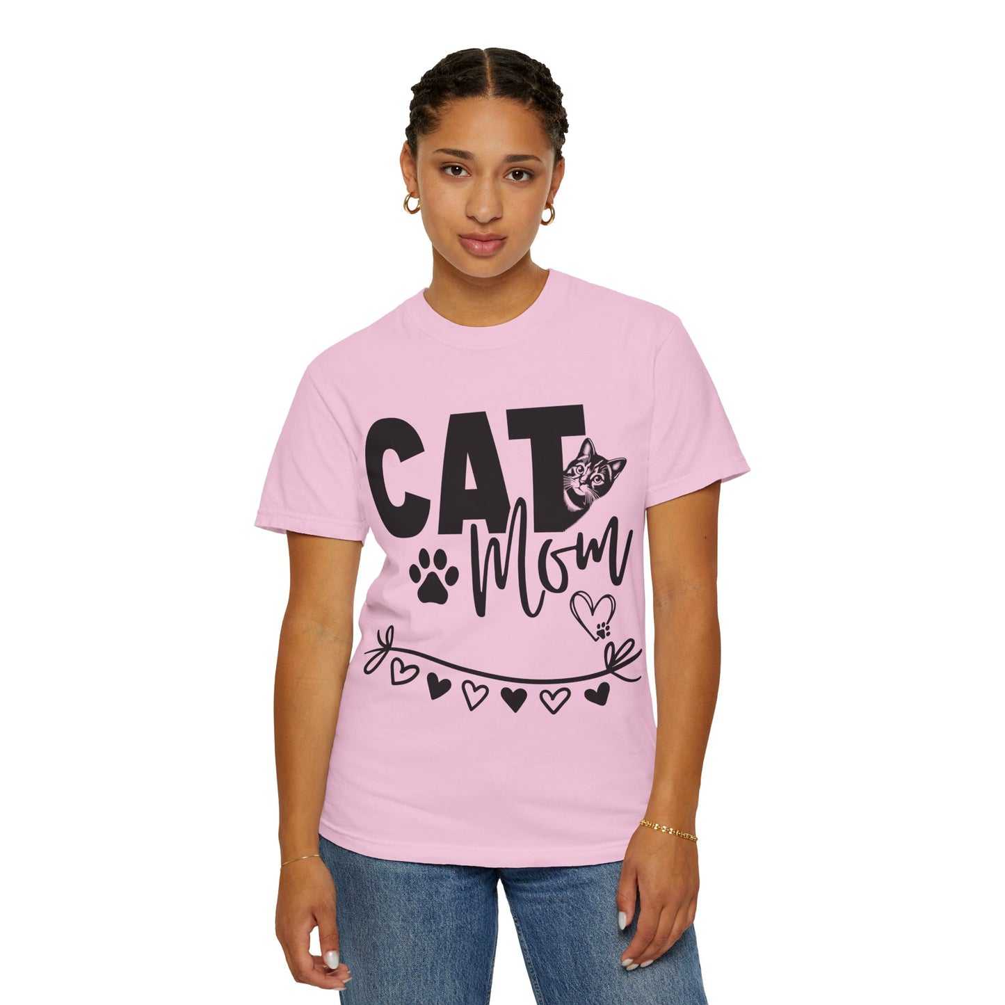 Cute Cat Mom T-Shirt