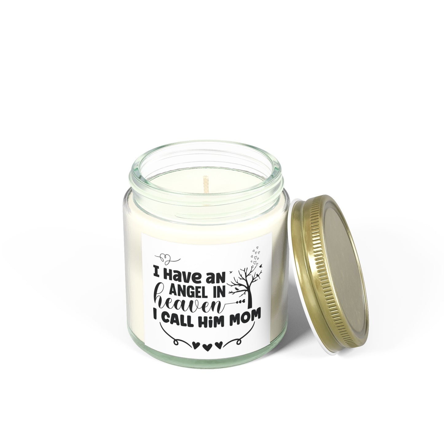 I Have an Angel in Heaven - Candles