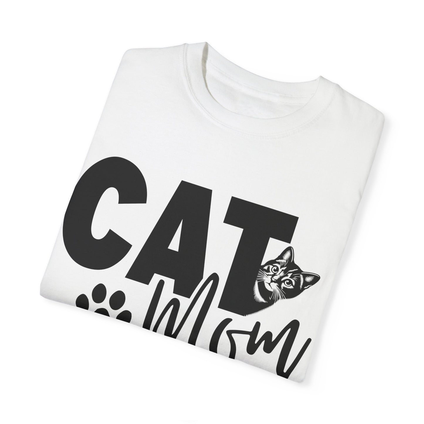Cute Cat Mom T-Shirt