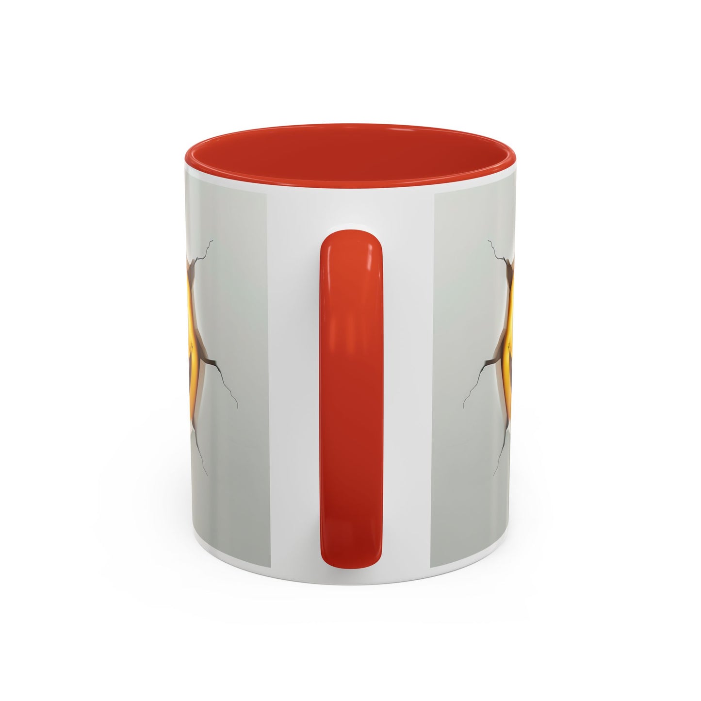 Funny Smile Accent Coffee Mug