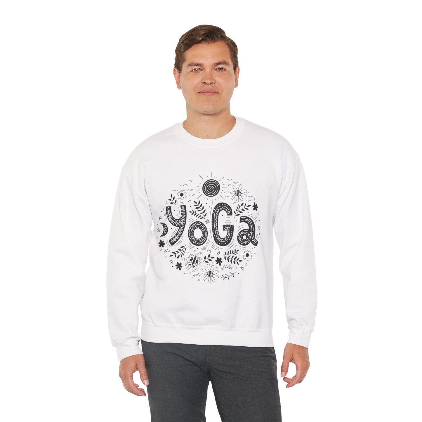 Yoga Inspired Unisex Heavy Blend