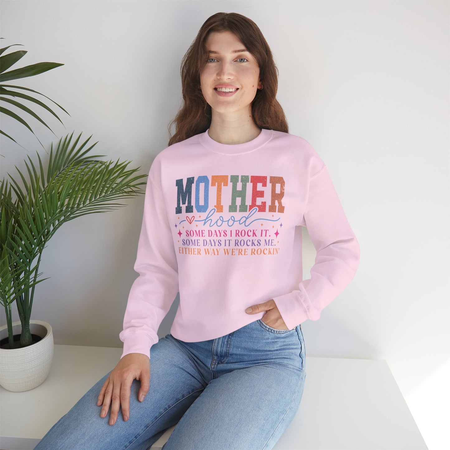 Motherhood Crewneck Sweatshirt