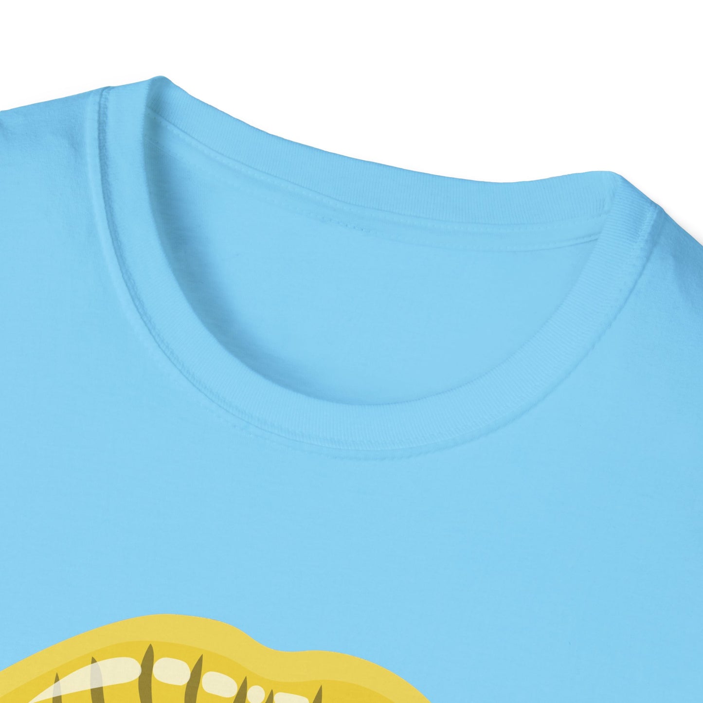 Venezuelan Pride Design with Dripping Paint-Unisex Softstyle T-Shirt