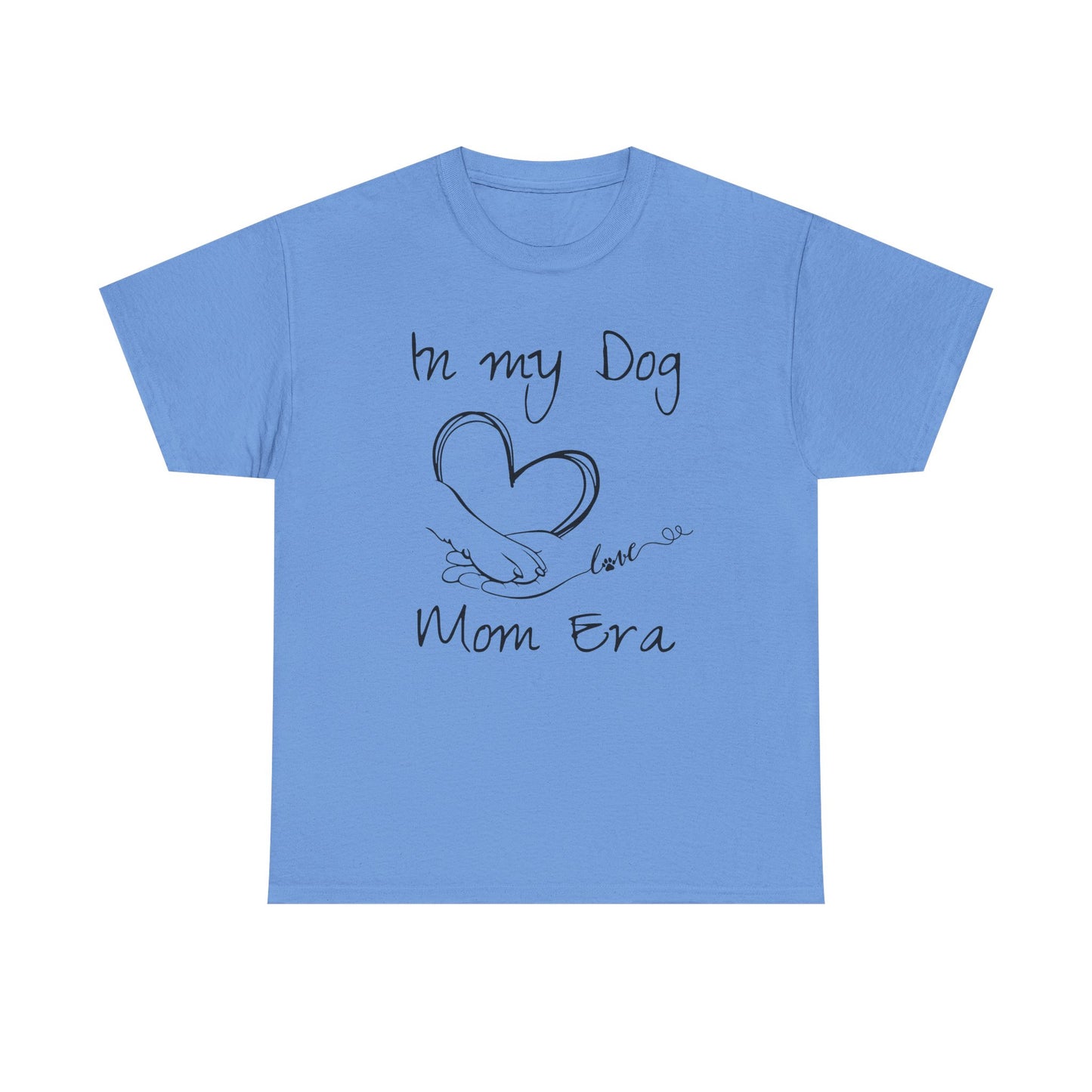 In My Dog Mom Era Unisex Heavy Cotton Tee
