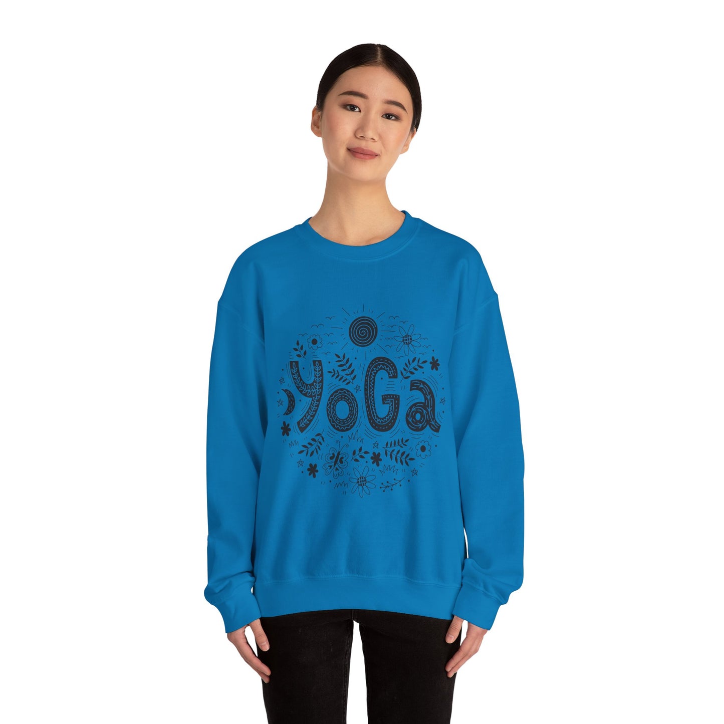 Yoga Inspired Unisex Heavy Blend