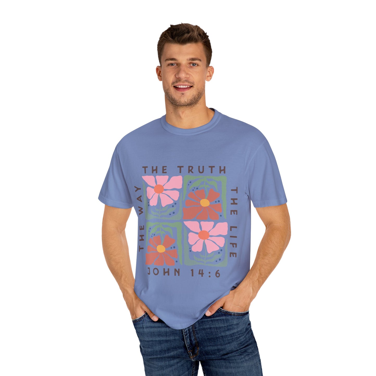 The Way, The Truth, The Life - T-Shirt