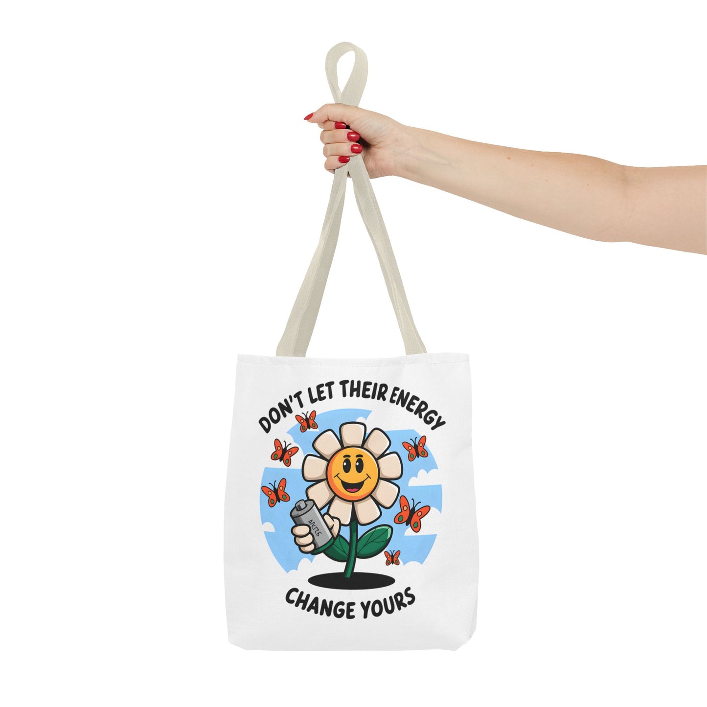 Positive Energy Tote Bag
