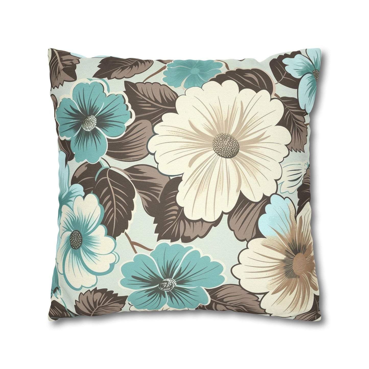 Floral Decorative Pillowcase