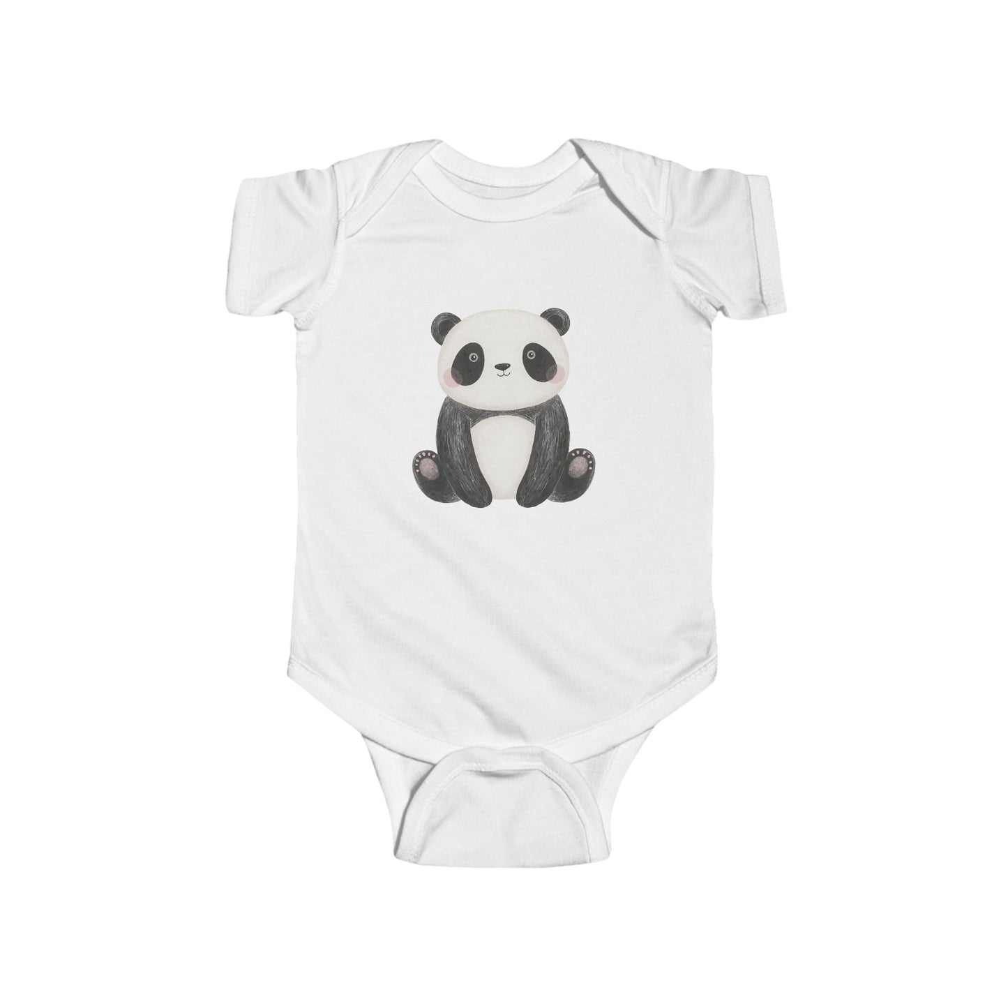 Adorable Panda Infant Bodysuit
