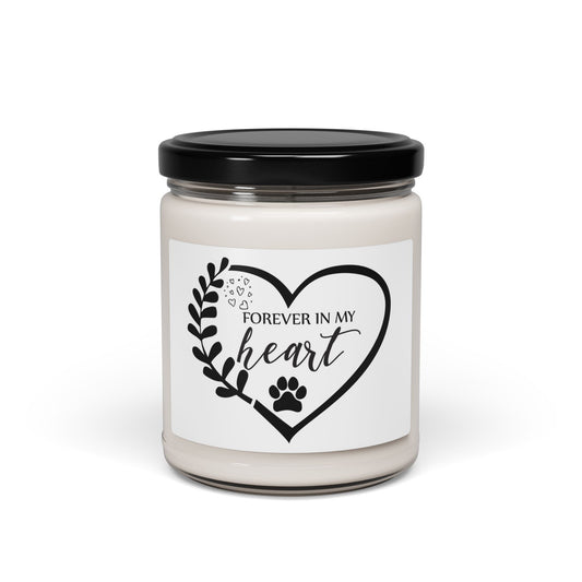 Forever in My Heart Scented Soy Candle