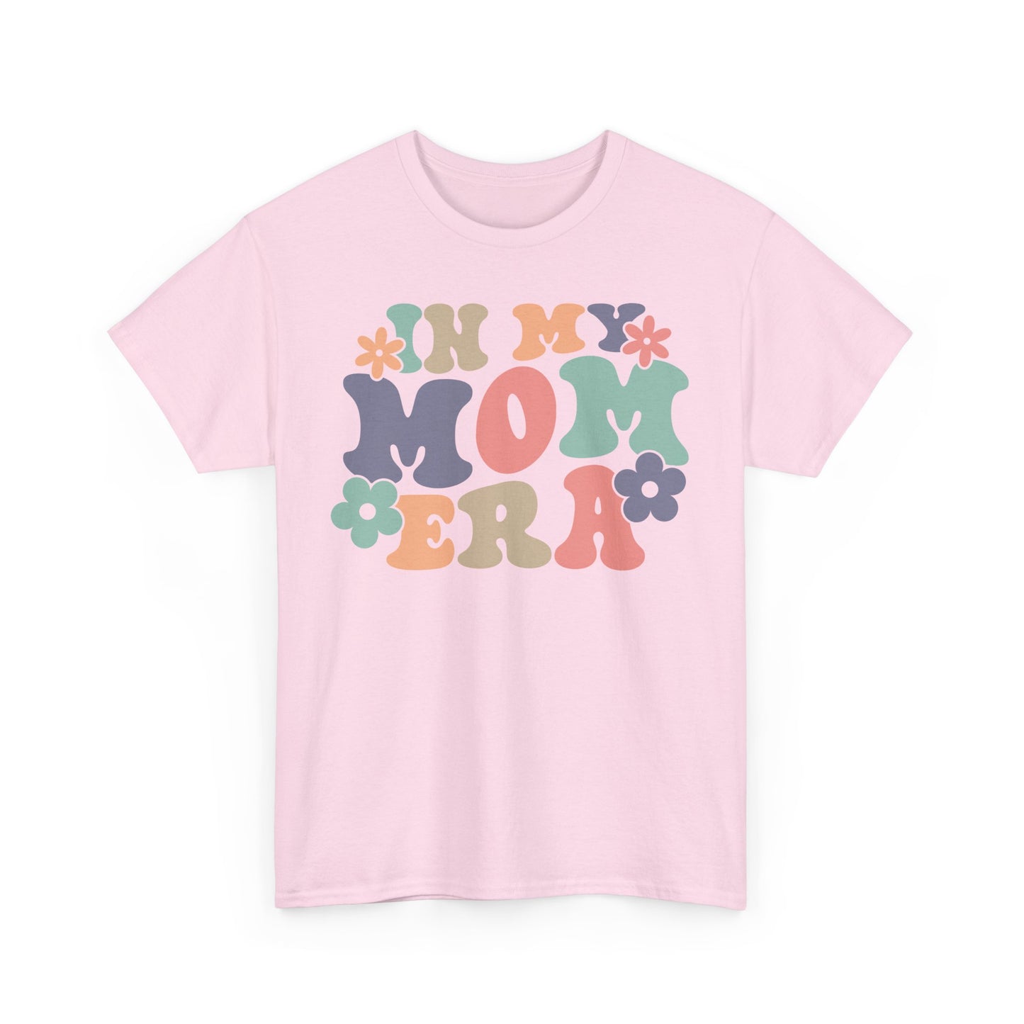 My Mom Era Unisex Heavy Cotton Tee