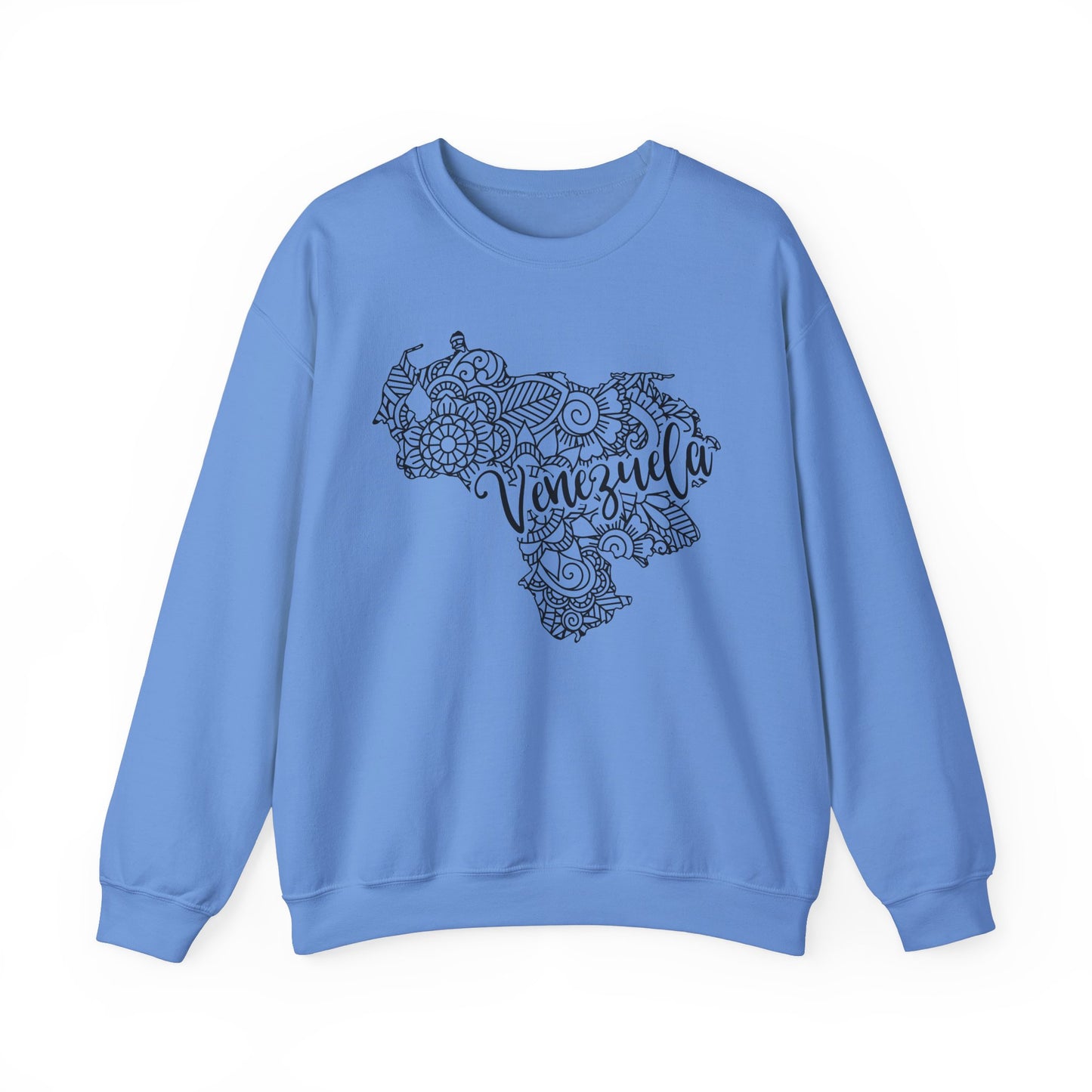Venezuela Map Crewneck Sweatshirt