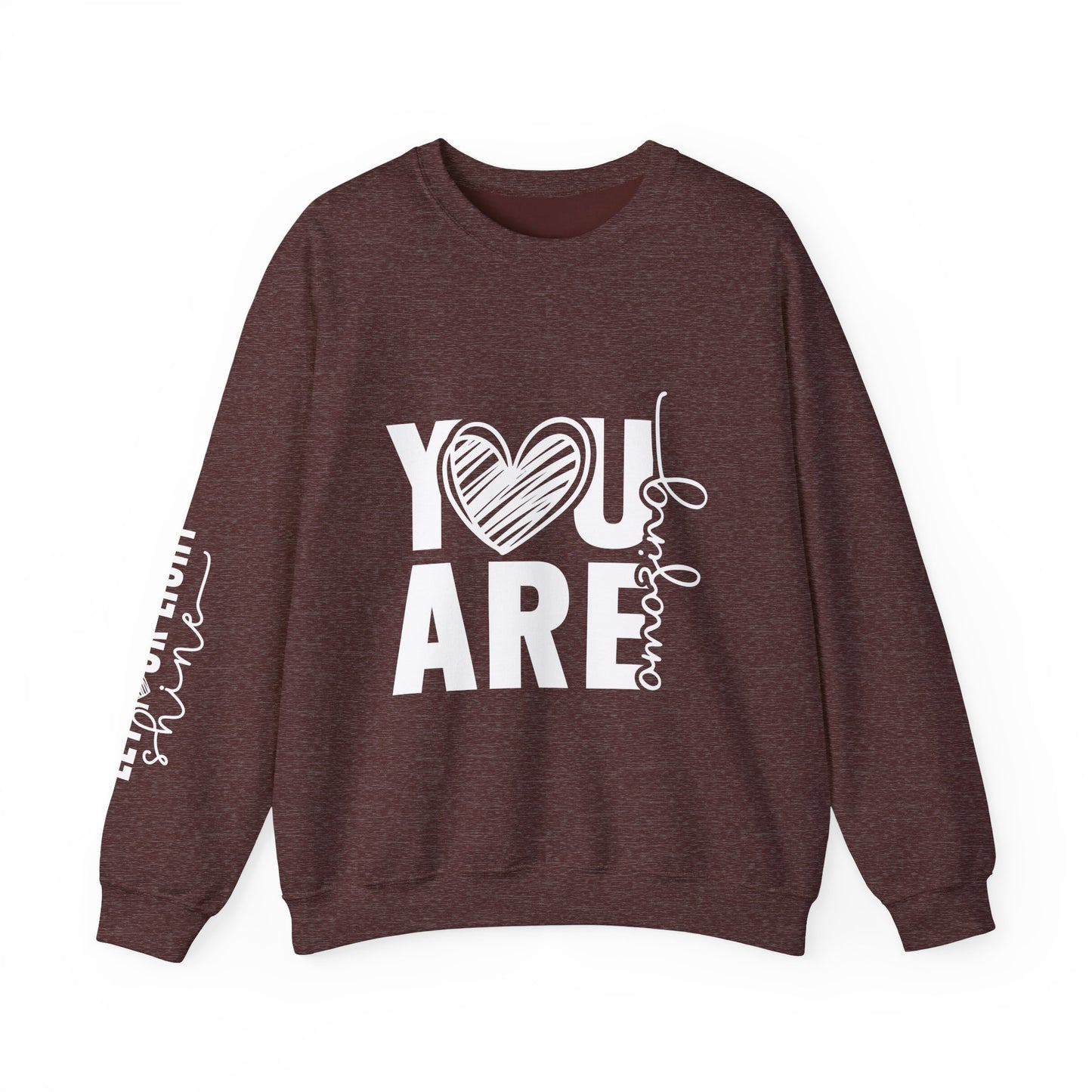 You Are Loved Unisex Crewneck Sweatshirt