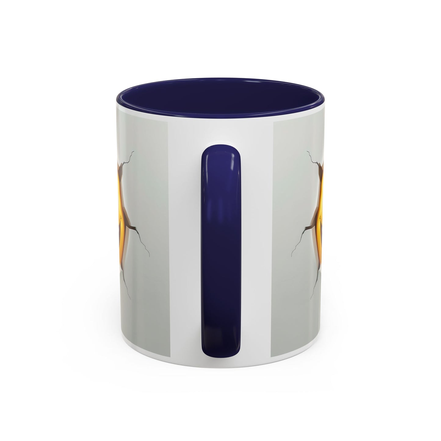Funny Smile Accent Coffee Mug