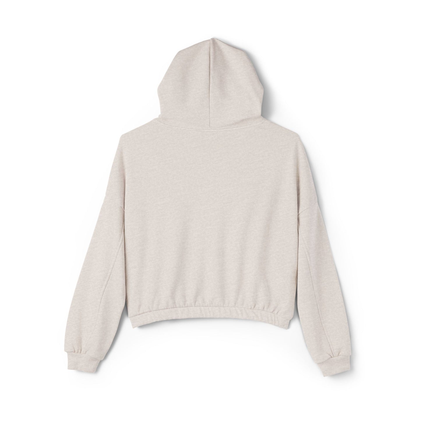 Dog Mom Cinched Bottom Hoodie for Dog Lovers