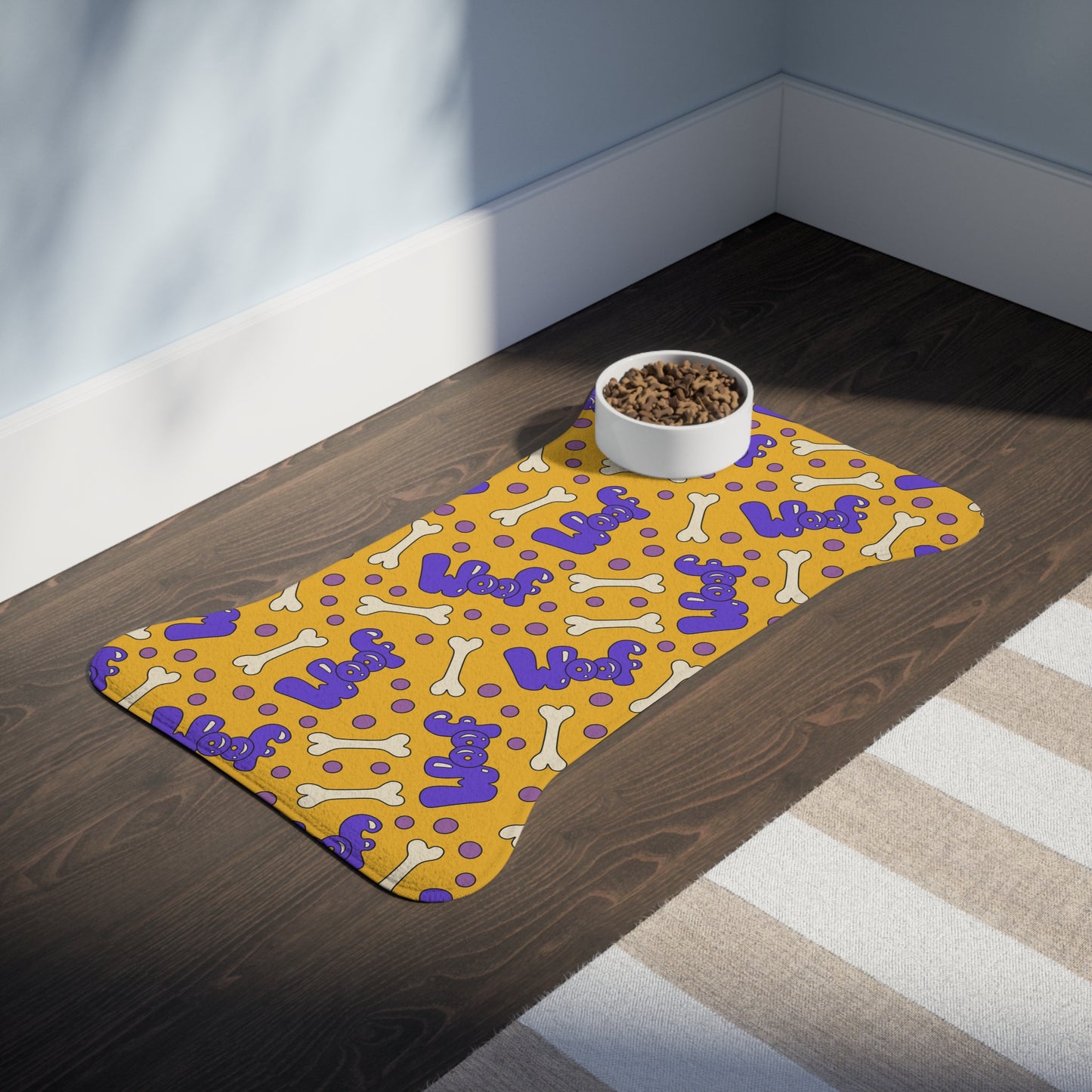 Woof tastic Pet Feeding Mat