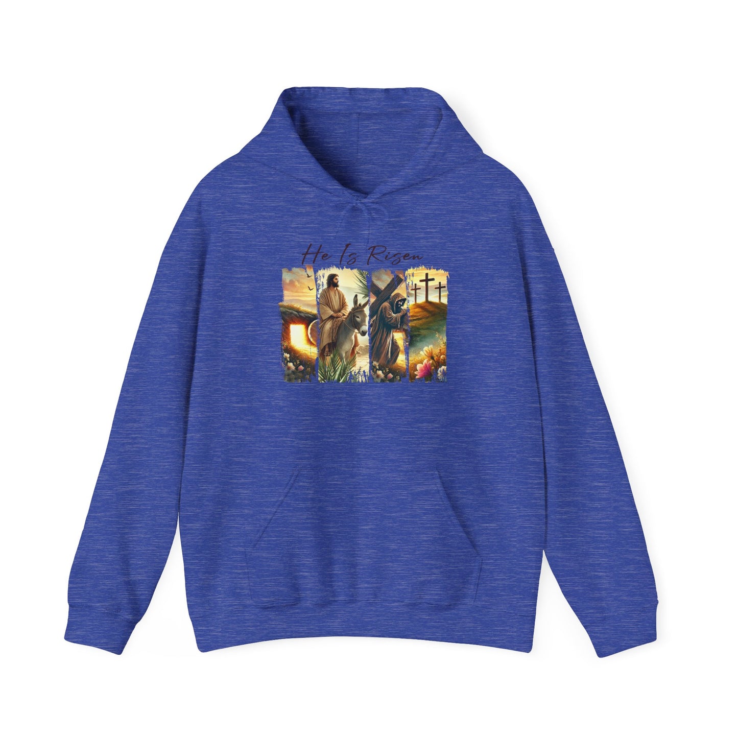 He Is Risen - Heavy Blend Hoodie