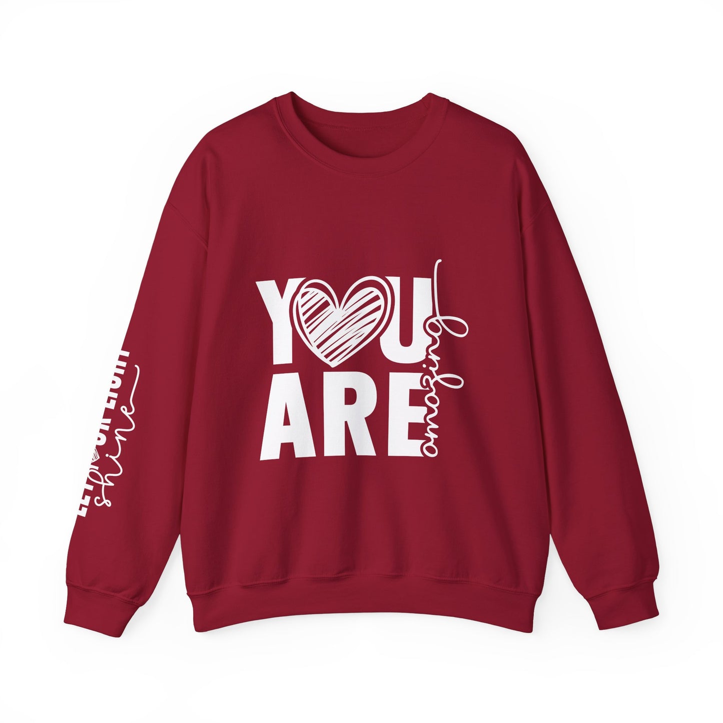 You Are Loved Unisex Crewneck Sweatshirt